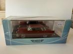 Opel Kapitän P 2,6 Coupe - NEO Scale Models - Nieuw, Ophalen of Verzenden, Nieuw, Auto, Overige merken