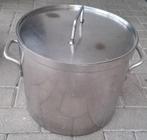 RVS pannen, Ophalen of Verzenden, Gebruikt, Rvs, Pannenset