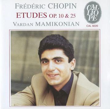 Chopin: Etudes Op. 10 & 25 / Vardan Mamikonian (1993)
