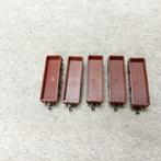 hoge bakwagens, Hobby en Vrije tijd, Modeltreinen | N-Spoor, Gelijkstroom, Wagon, Ophalen of Verzenden, Zo goed als nieuw