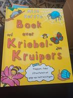 Mijn Eerste Boek over Kriebel-Kruipers, Ophalen of Verzenden, Onbekend, Gelezen, Uitklap-, Voel- of Ontdekboek