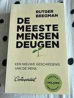 Rutger Bregman - De meeste mensen deugen, Boeken, Ophalen of Verzenden, Zo goed als nieuw, Rutger Bregman