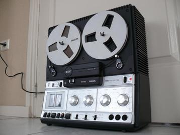 Perfect spelende Philips N7125 Hifi Stereo 3 heads 3 speeds beschikbaar voor biedingen