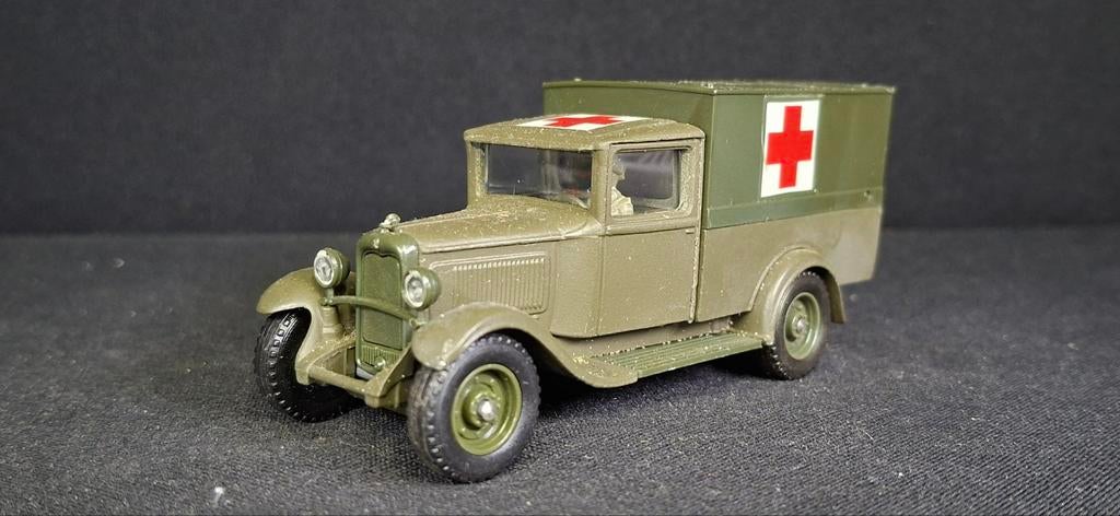 Citroën C4F Legervoertuig -, Ophalen of Verzenden, Groter dan 1:32, Auto, Overige merken