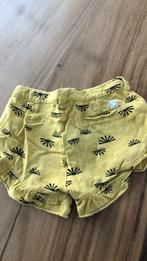Leuk geel kort Sproet &Sprout broekje voor ong. 5 jaar, Ophalen of Verzenden, Zo goed als nieuw, Meisje, Broek