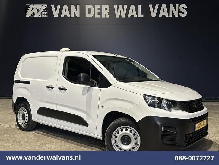 Peugeot Partner 1.5 BlueHDI 102pk L1H1 Euro6 Airco | Apple C, Auto's, Bestelauto's, Bedrijf, Te koop, ABS, Airconditioning, Alarm