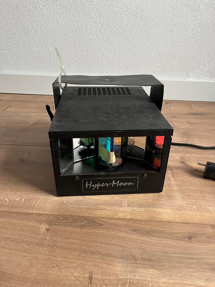 Discolamp / parren / lasers, Muziek en Instrumenten, Licht en Laser, Gebruikt, Licht, Kleur, Ophalen of Verzenden