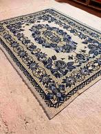 Grand Foulard picknickkleed semi klassieke bloemen 176/136, Gebruikt, Etten-Leur, DJT@dejuistetoon.eu, Ophalen of Verzenden