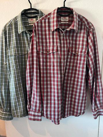 Fjallraven outdoor overhemden beschikbaar voor biedingen