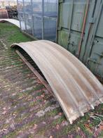 Polyester boog overkapping,, 6 stuks, Doe-het-zelf en Verbouw, Platen en Panelen, Ophalen, Gebruikt