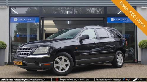 Chrysler Pacifica 3.5 V6 253pk 2WD|Leder|PDC|Trekhaak|Cruise, Auto's, Chrysler, Bedrijf, Te koop, Pacifica, ABS, Adaptive Cruise Control