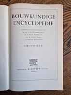 Bouwkundige Encyclopedie, Boeken, Gelezen, Complete serie, Diverse auteurs, Ophalen of Verzenden