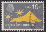 Ned. Antillen – Koningin Juliana – NVPH 278, Postzegels en Munten, Postzegels | Nederlandse Antillen en Aruba, Verzenden, Gestempeld