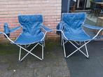 Opvouwbare kampeerstoel extra breed, Ophalen, Zo goed als nieuw, Campingstoel