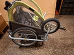 Hema Fietskar 2 kinderen., Ophalen, Gebruikt, Kinderkar, 40 tot 60 kg