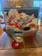 trap auto/vliegtuig schaalmodel, Antiek en Kunst, Antiek | Speelgoed, Ophalen of Verzenden