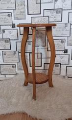 Vintage eikenhouten plantentafel, Ophalen, ,, ,, ,