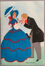 Willy Schermelé kaart 1, Verzenden, 1940 tot 1960, Sterren en Beroemdheden