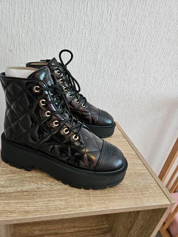 chanel boots maat 38 beschikbaar voor biedingen