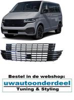 Grill Zonder Embleem glans Zwart Geschikt Voor Vw Transporte