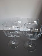 Riviera Maison Coupe Glazen - 4 stuks, Ophalen, Glas of Glazen, Overige stijlen, Glas