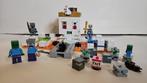 Lego Minegraft Doodshoofd, Ophalen of Verzenden, Gebruikt, Losse stenen, Lego