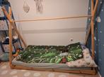 Tipi bedframe, Kinderen en Baby's, Kinderkamer | Bedden, Ophalen, 180 cm of meer, 70 tot 85 cm, Lattenbodem