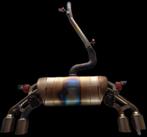 AKRAPOVIC VW GOLF 8 R UITLAAT TITANIUM, Ophalen, Gebruikt, Volkswagen