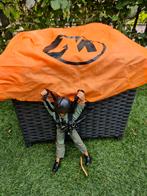 Action Man Parachutist - Vintage Speelgoed, Ophalen of Verzenden, Gebruikt