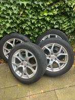 Winterbanden Mitsubishi Outlander 225/55R18 met velg, Auto-onderdelen, Banden en Velgen, Ophalen, 18 inch, Gebruikt, Banden en Velgen