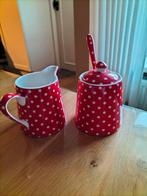 Suikerpot en melkkan - Nieuwstaat Green gate🎁, Huis en Inrichting, Keramiek, Overige typen, Ophalen of Verzenden, Zo goed als nieuw