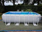 Zwembad - Intex Prism Frame 4x2x1 m, Ophalen, 200 tot 300 cm, Zo goed als nieuw, 400 cm of meer