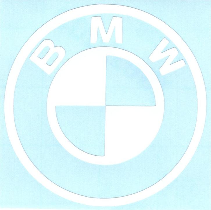 BMW sticker #9, Motoren, Accessoires | Stickers, Ophalen of Verzenden