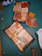 Sigarendoosjes, Verzamelen, Ophalen