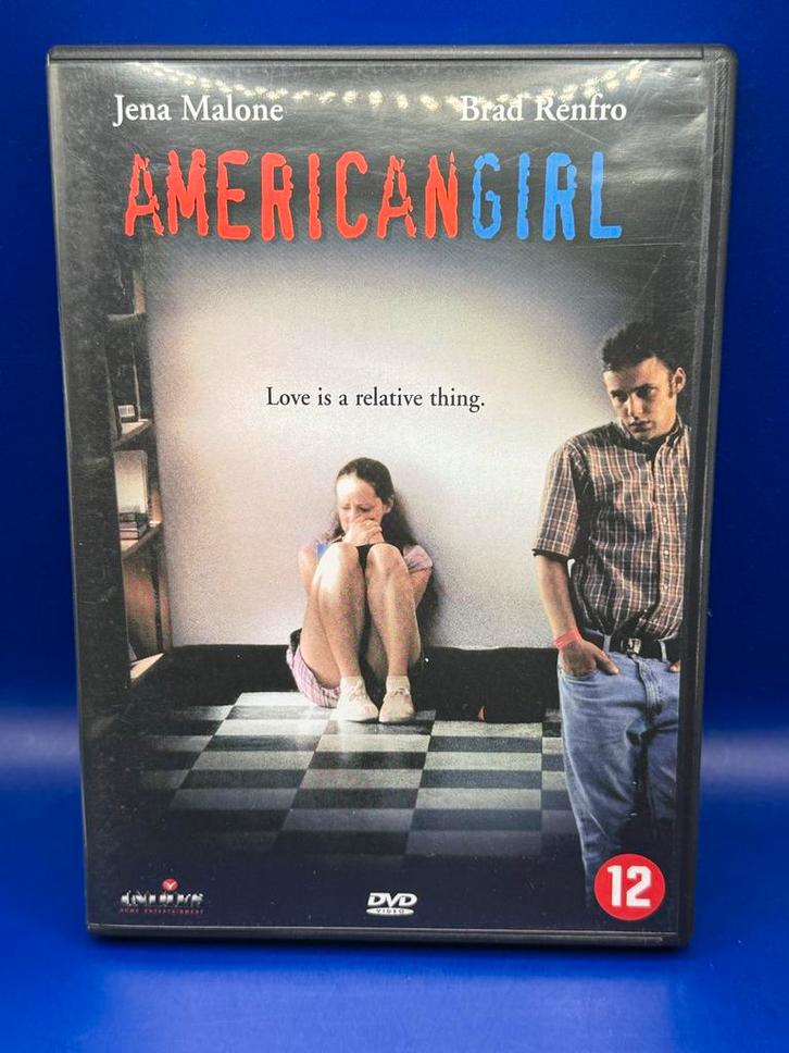 American Girl DVD - Drama, Cd's en Dvd's, Dvd's | Drama, Zo goed als nieuw, Drama, Vanaf 12 jaar, Verzenden