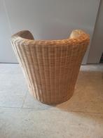 Rieten fauteuil., Huis en Inrichting, Ophalen, ., Zo goed als nieuw, .