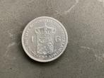 1 zilveren gulden uit 1929, Postzegels en Munten, Munten | Nederland, Ophalen of Verzenden, Koningin Wilhelmina, 1 gulden