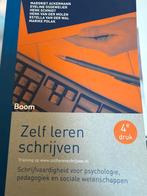 Zelf leren schrijven - 4e druk, Ophalen of Verzenden, Alpha, Zo goed als nieuw, HBO