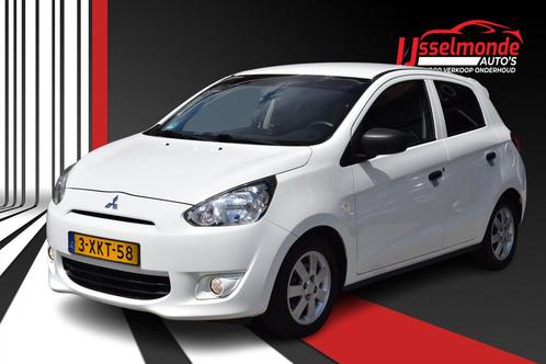Mitsubishi Space Star 1.0 Inform NAP Airco Navi Bluetooth, Auto's, Mitsubishi, Bedrijf, Te koop, Space Star, ABS, Airbags, Airconditioning