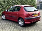 Peugeot 206 1.4 Air-line NL-auto, NAP, Airco, 2004, Voorwielaandrijving, 4 cilinders, Origineel Nederlands, Bedrijf