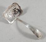 Kleine zilveren strooilepel Biedermeier antiek 835 zilver, Ophalen of Verzenden, Zilver