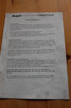 Malaguti Fire Fox F15 handleiding startonderbreker Sesamo, Ophalen of Verzenden, Nieuw