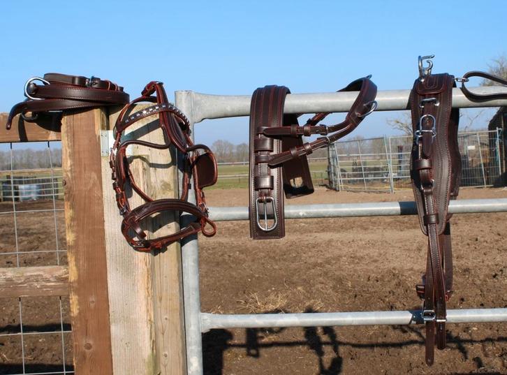 Te koop bruin mini shetlander mentuig nieuw, Dieren en Toebehoren, Paarden en Pony's | Hoofdstellen en Tuigage, Nieuw, Overige soorten