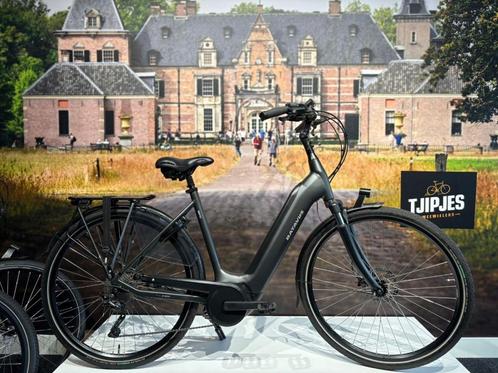 Batavus finez Dames zwart 53cm 2021, Fietsen en Brommers, Elektrische fietsen, Gebruikt, Batavus, 51 tot 55 cm