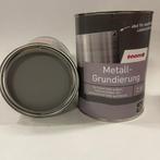 Toom Metaal Grondverf Primer Binnen en Buiten Grijs 2.5L, Toom, Nieuw, Toom, Ophalen of Verzenden