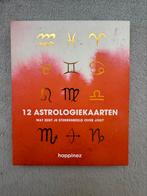12 astrologiekaarten ~ Happinez, Ophalen of Verzenden, Nieuw, Tarot of Kaarten leggen, Overige typen