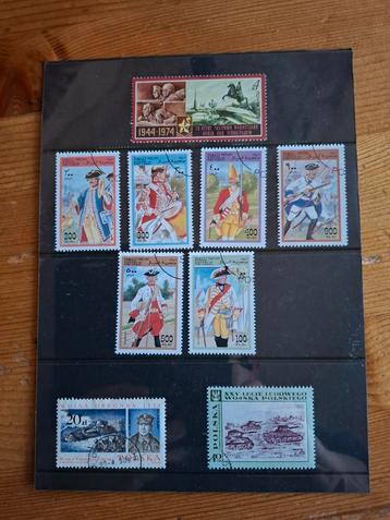 Militaire Zegels Collectie beschikbaar voor biedingen