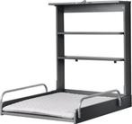roba Baby 'roba Style' Opvouwbare Wandplank met Aankleedkuss, Ophalen of Verzenden, Zo goed als nieuw, Aankleedkussen, Overige merken