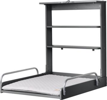 roba Baby 'roba Style' Opvouwbare Wandplank met Aankleedkuss beschikbaar voor biedingen