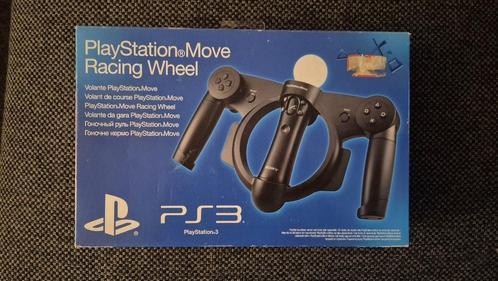 PlayStation Move Racing Wheel for PS3 – Unused in Box, Spelcomputers en Games, Spelcomputers | Sony PlayStation Consoles | Accessoires